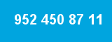 952 450 87 11